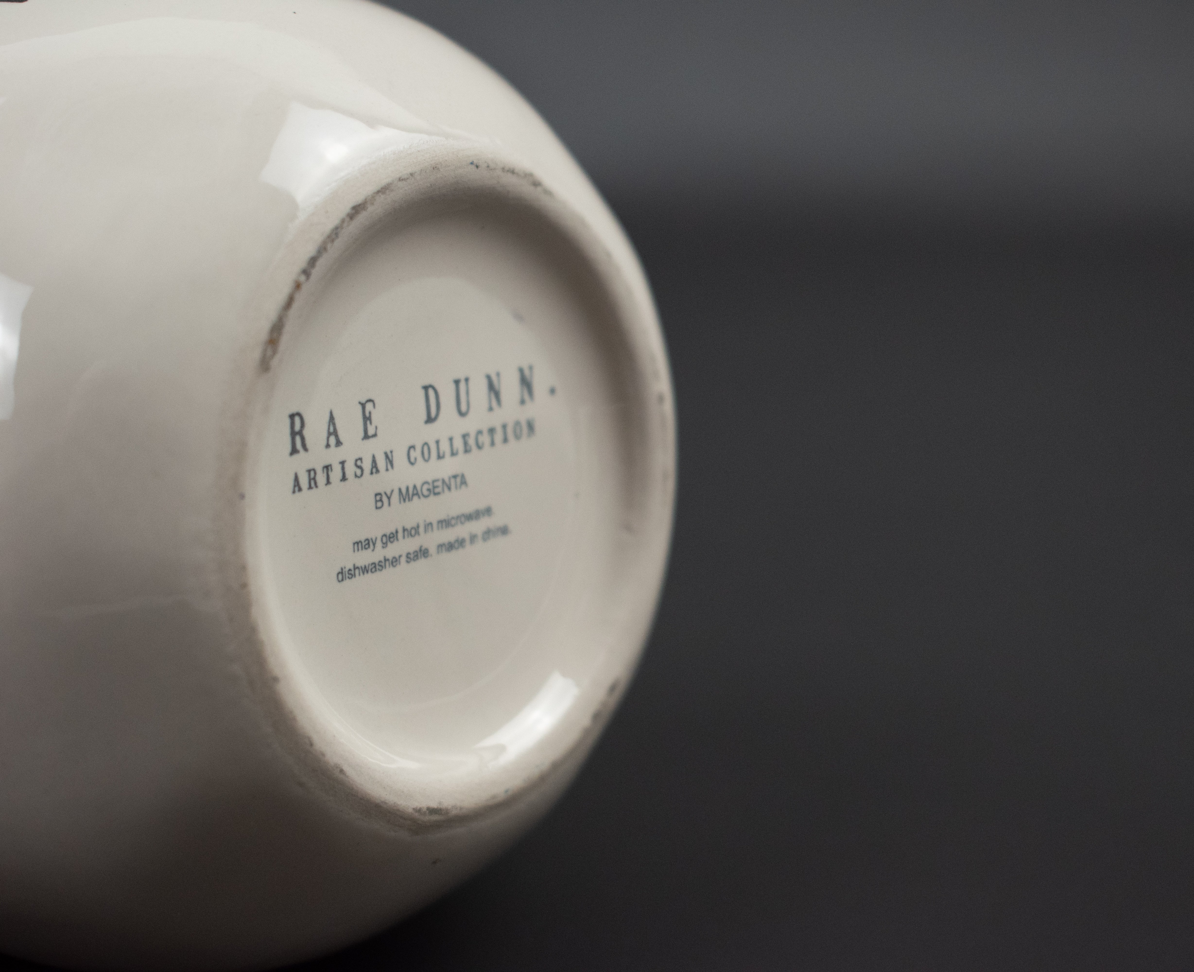 Rae Dunn Naughty Ceramic Jar With Lid By Magenta