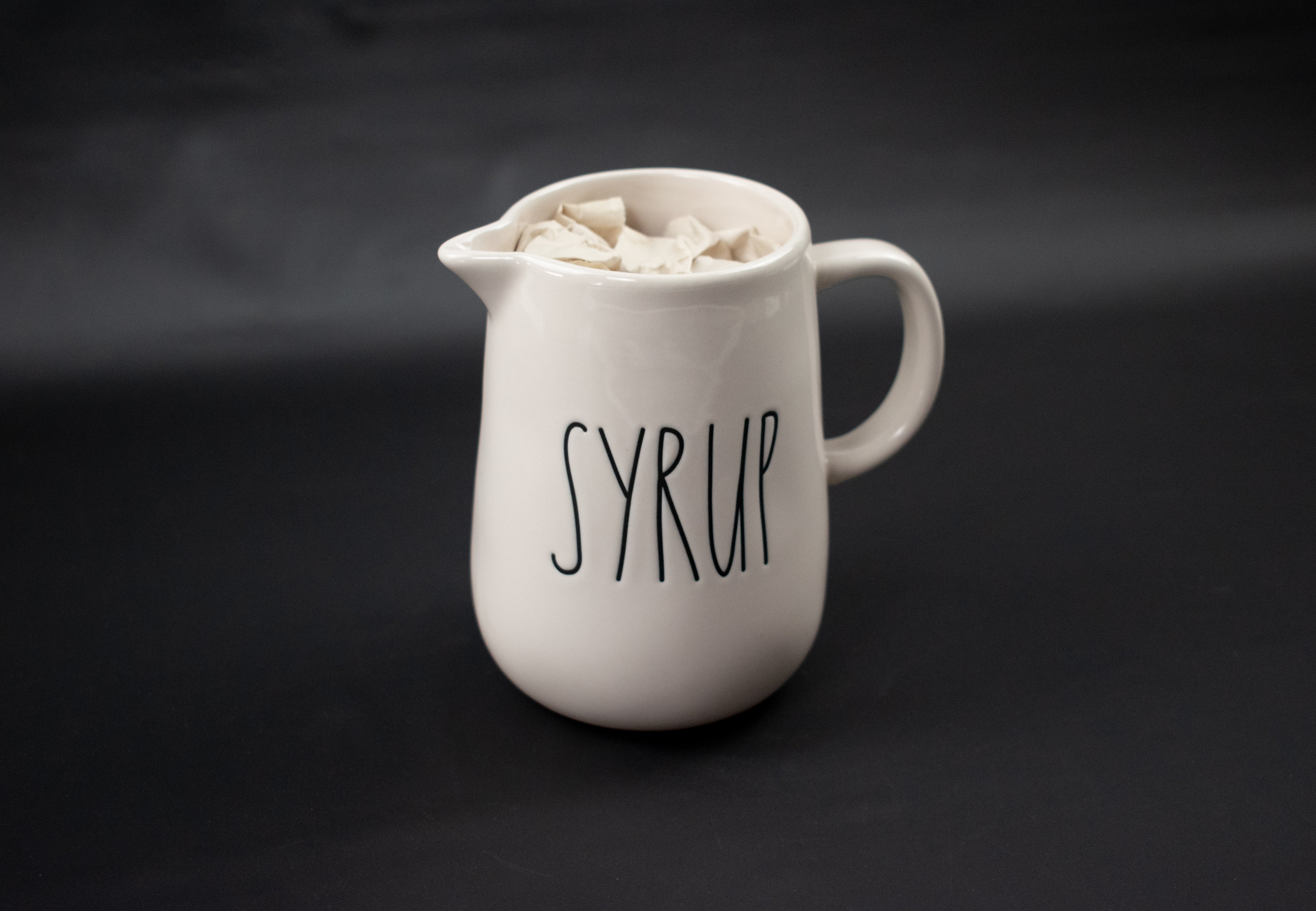 Rae Dunn Syrup Ceramic Pouring Cup By Magenta
