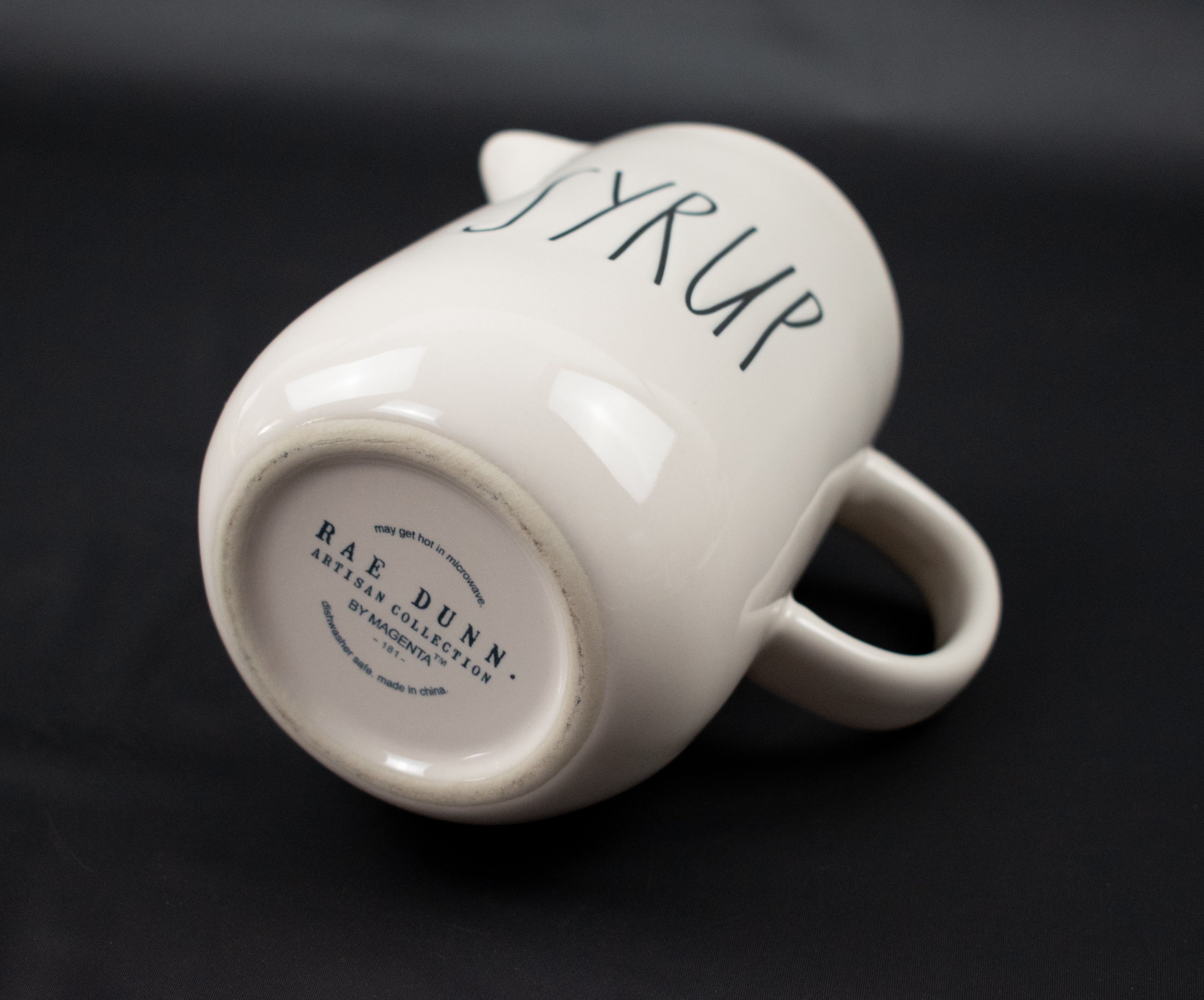 Rae Dunn Syrup Ceramic Pouring Cup By Magenta