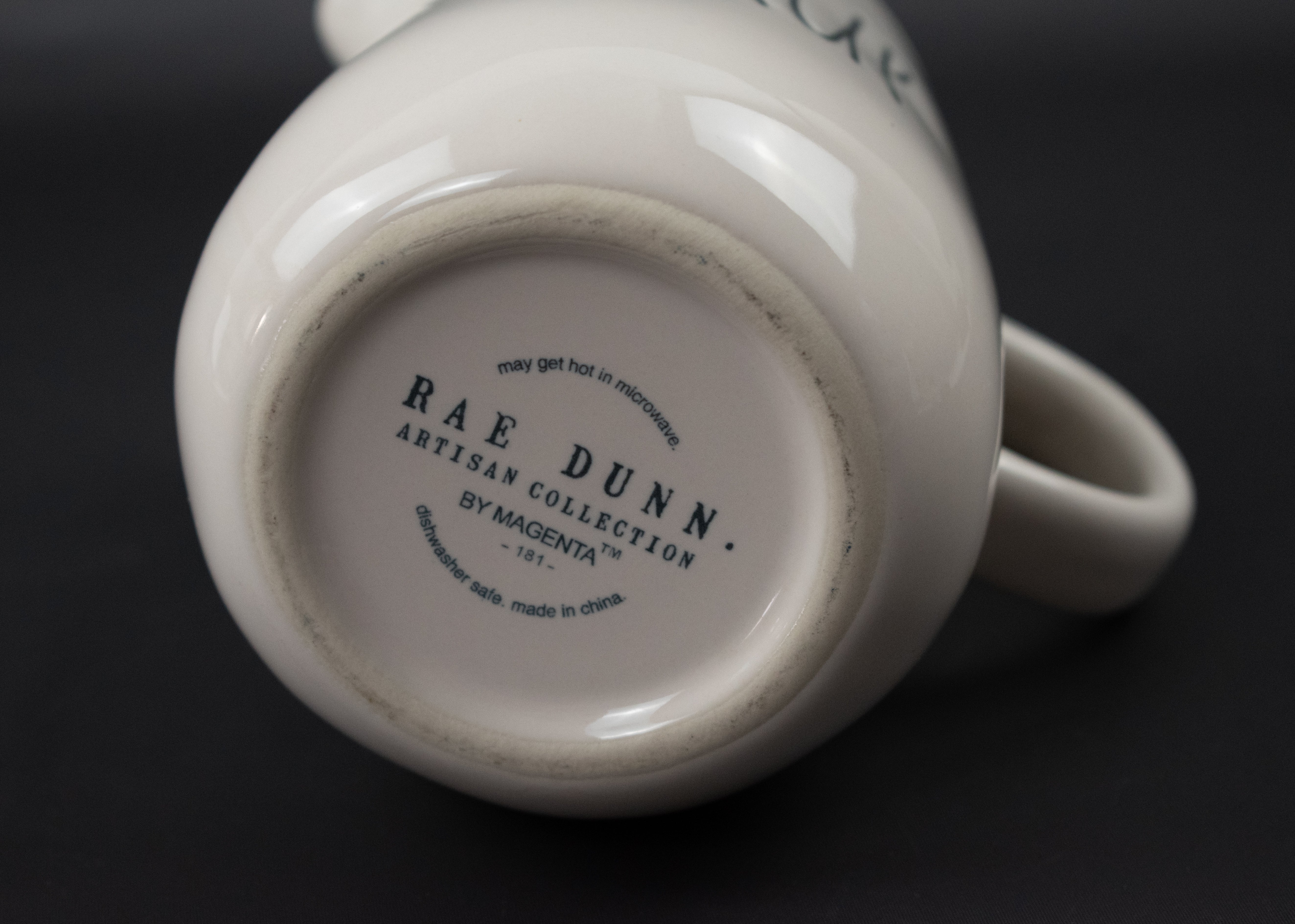 Rae Dunn Syrup Ceramic Pouring Cup By Magenta