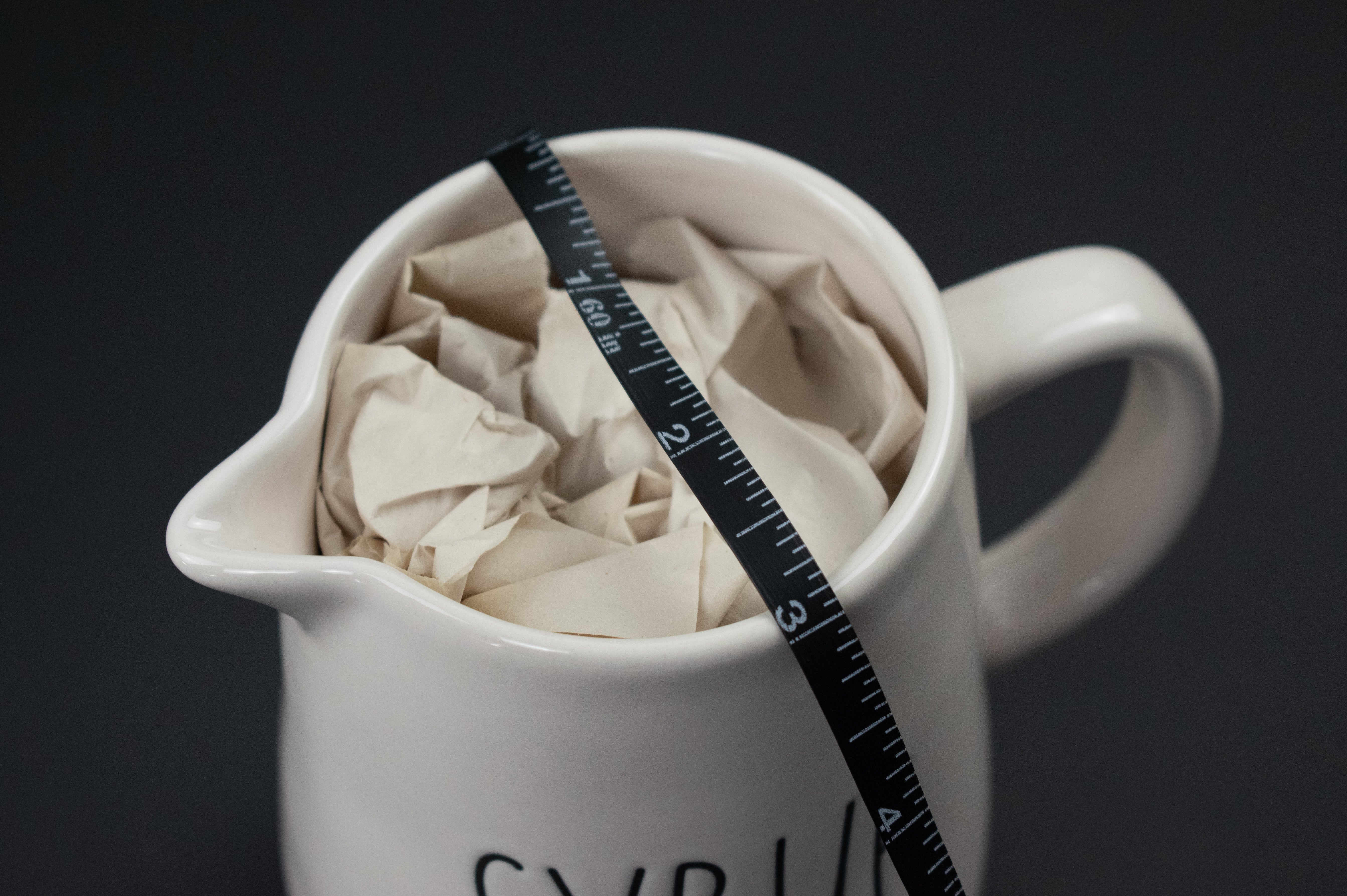 Rae Dunn Syrup Ceramic Pouring Cup By Magenta