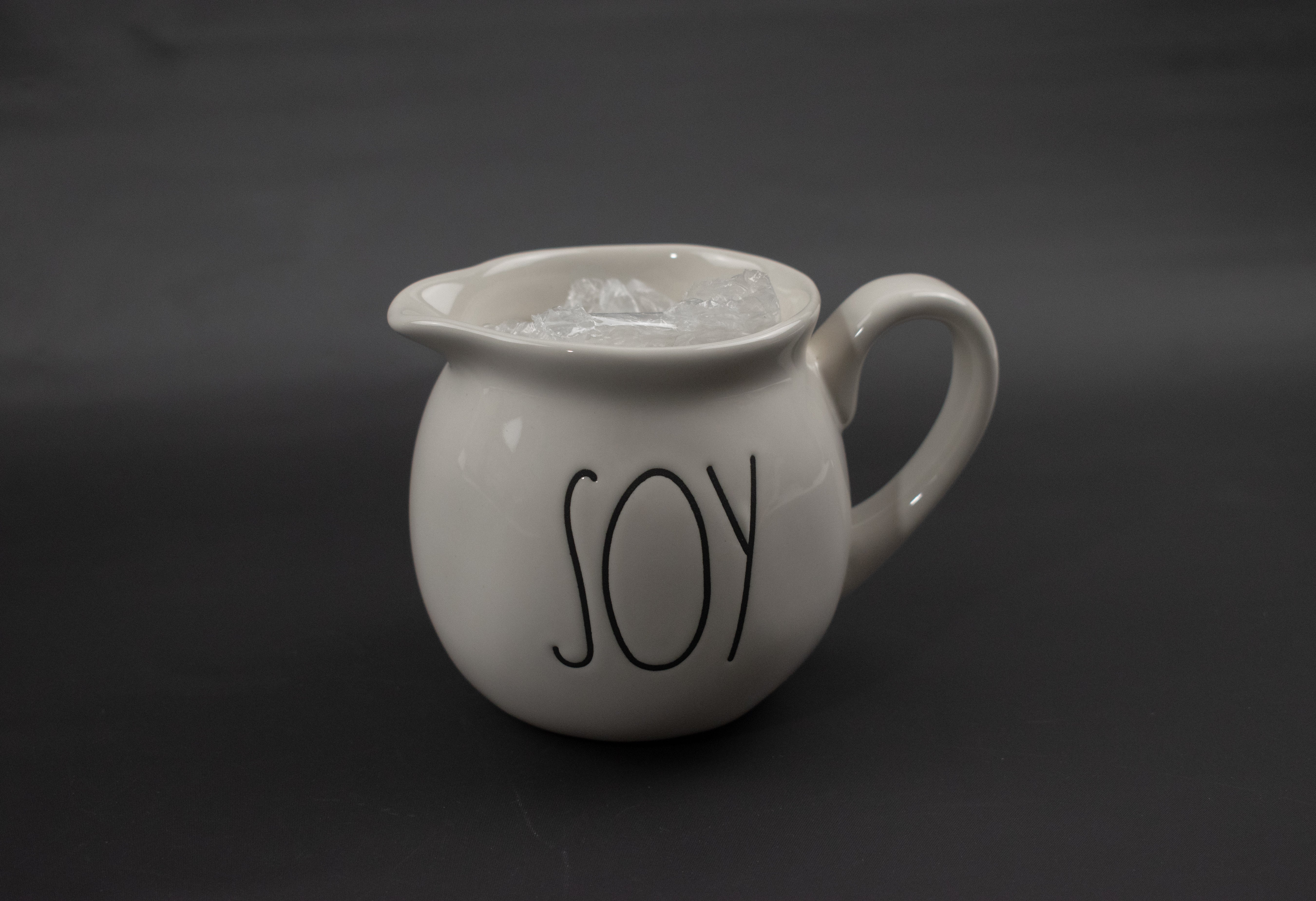 Rae Dunn Soy Cup Authentic Pouring Cup Magenta Artisan Collection