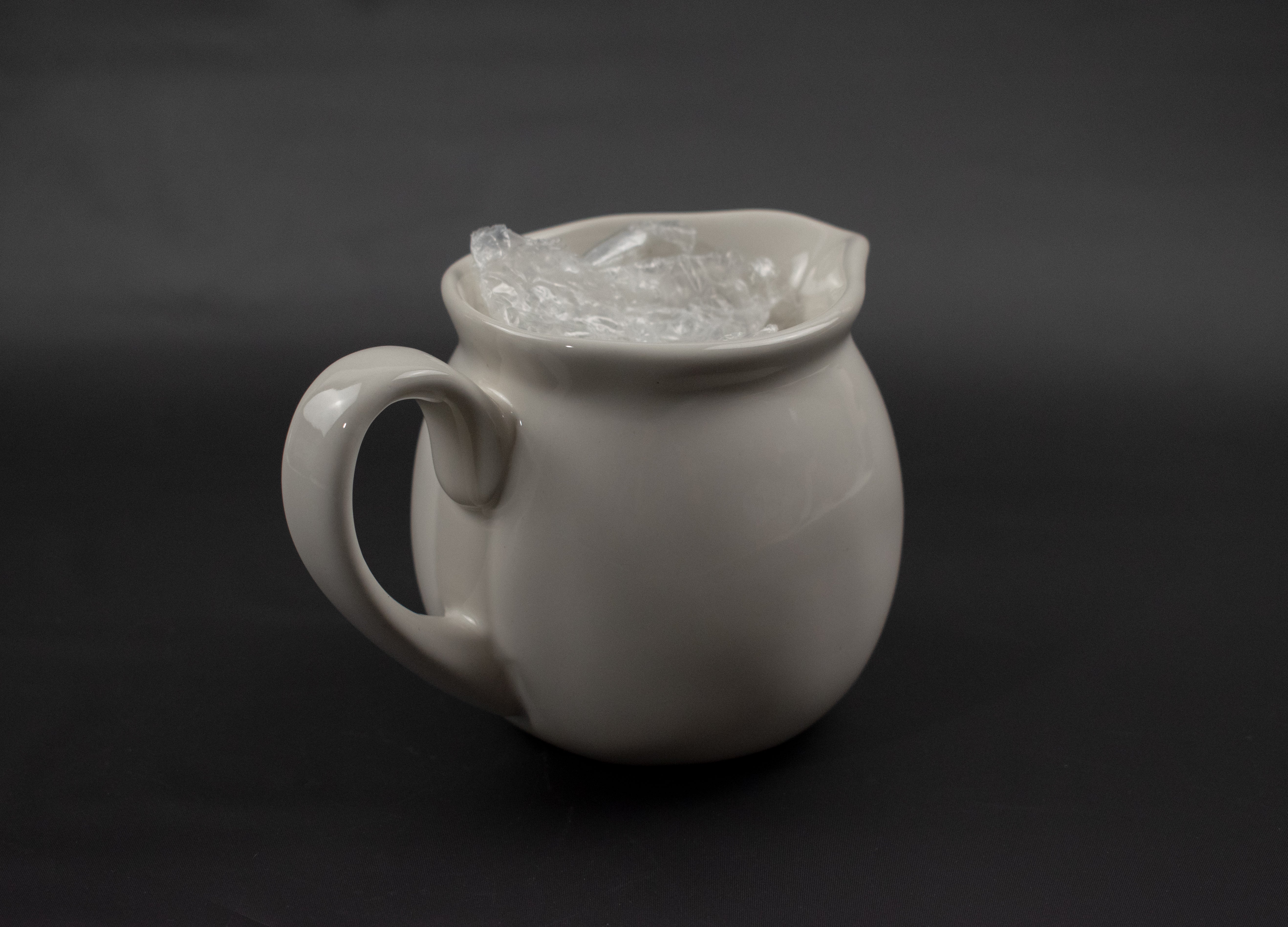 Rae Dunn Soy Cup Authentic Pouring Cup Magenta Artisan Collection