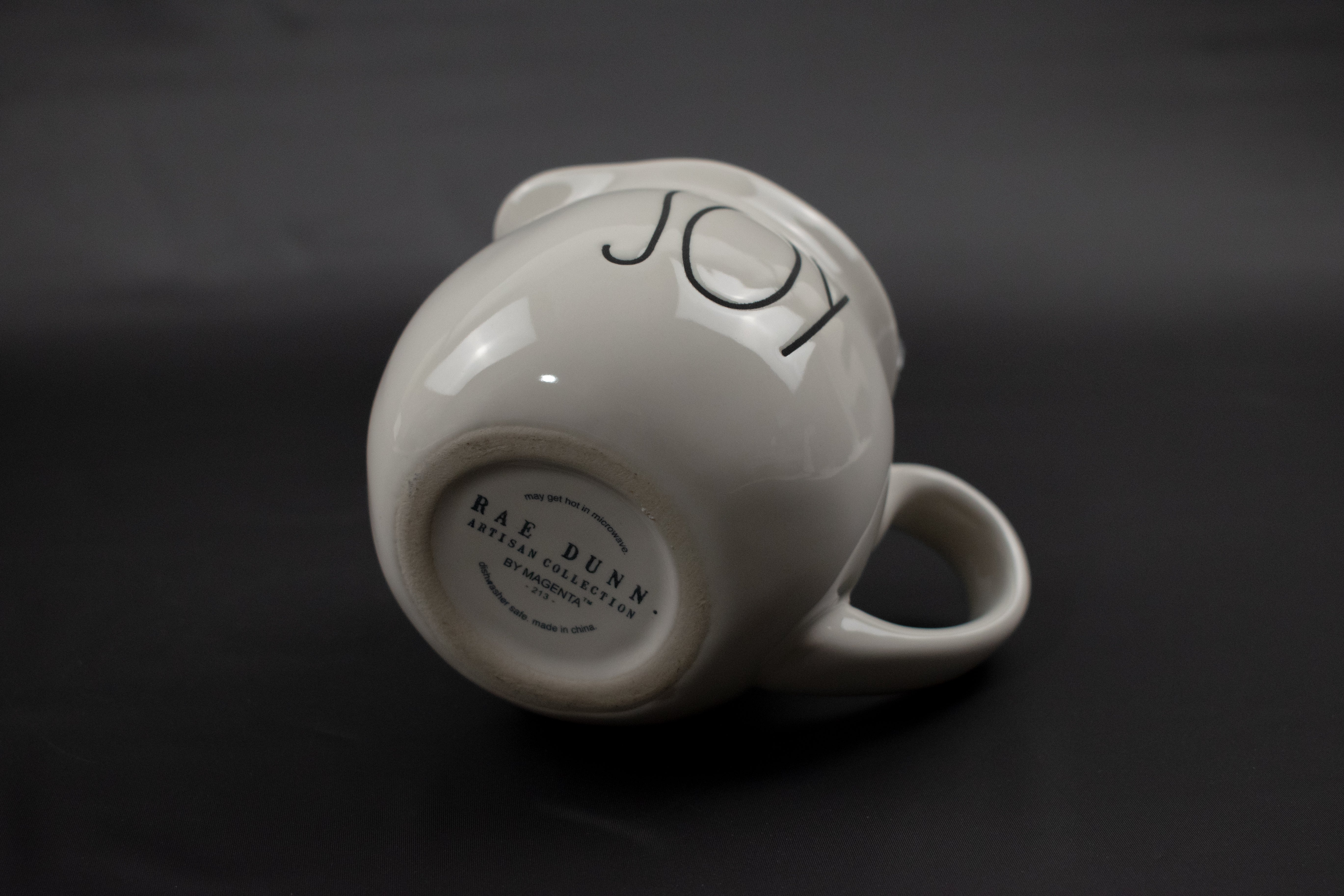 Rae Dunn Soy Cup Authentic Pouring Cup Magenta Artisan Collection