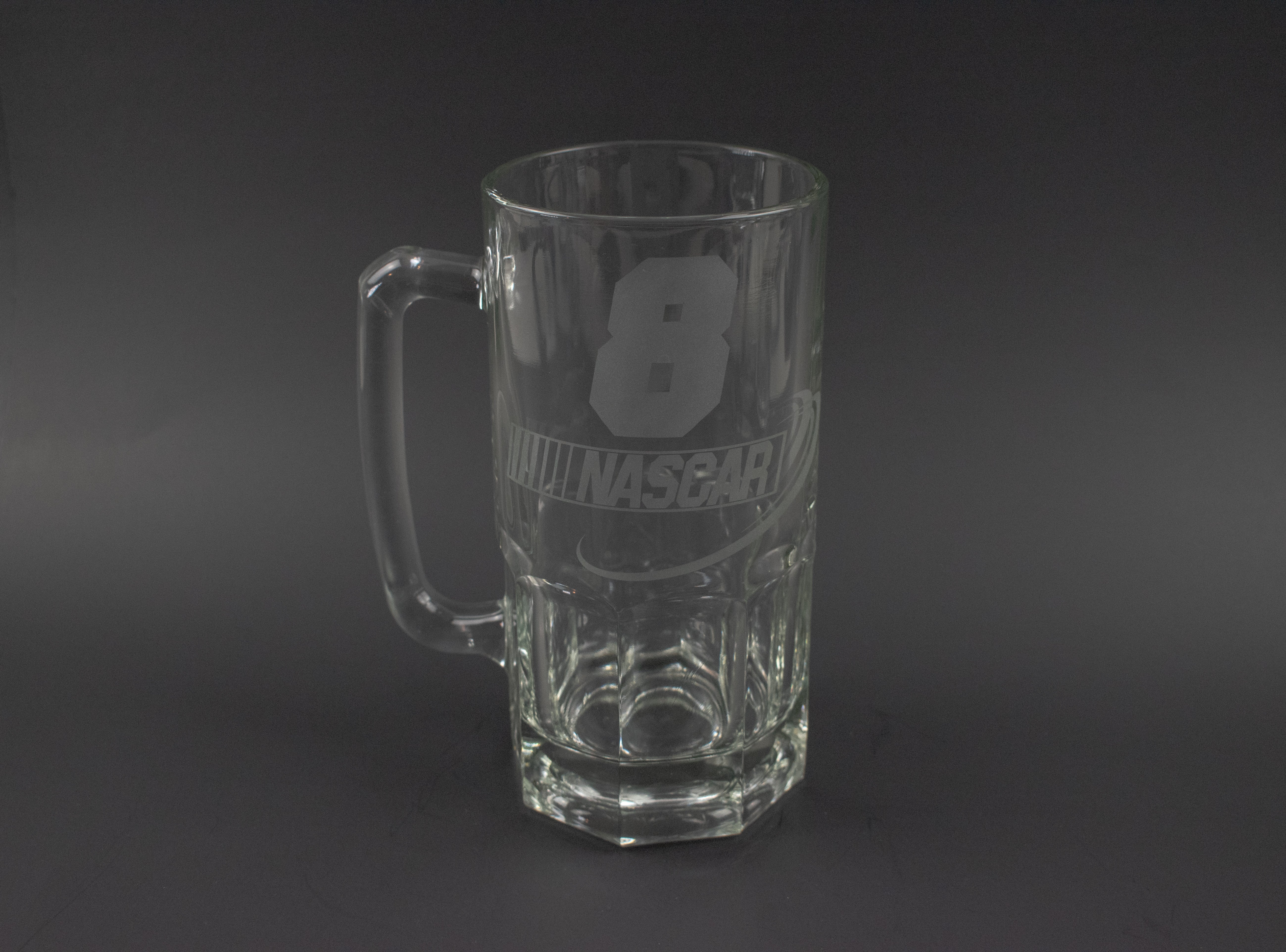 Earnhardt Jr 8 Beer Mug Glass Collectible Beer Mug Dale Earnhardt Jr Collectible Nascar