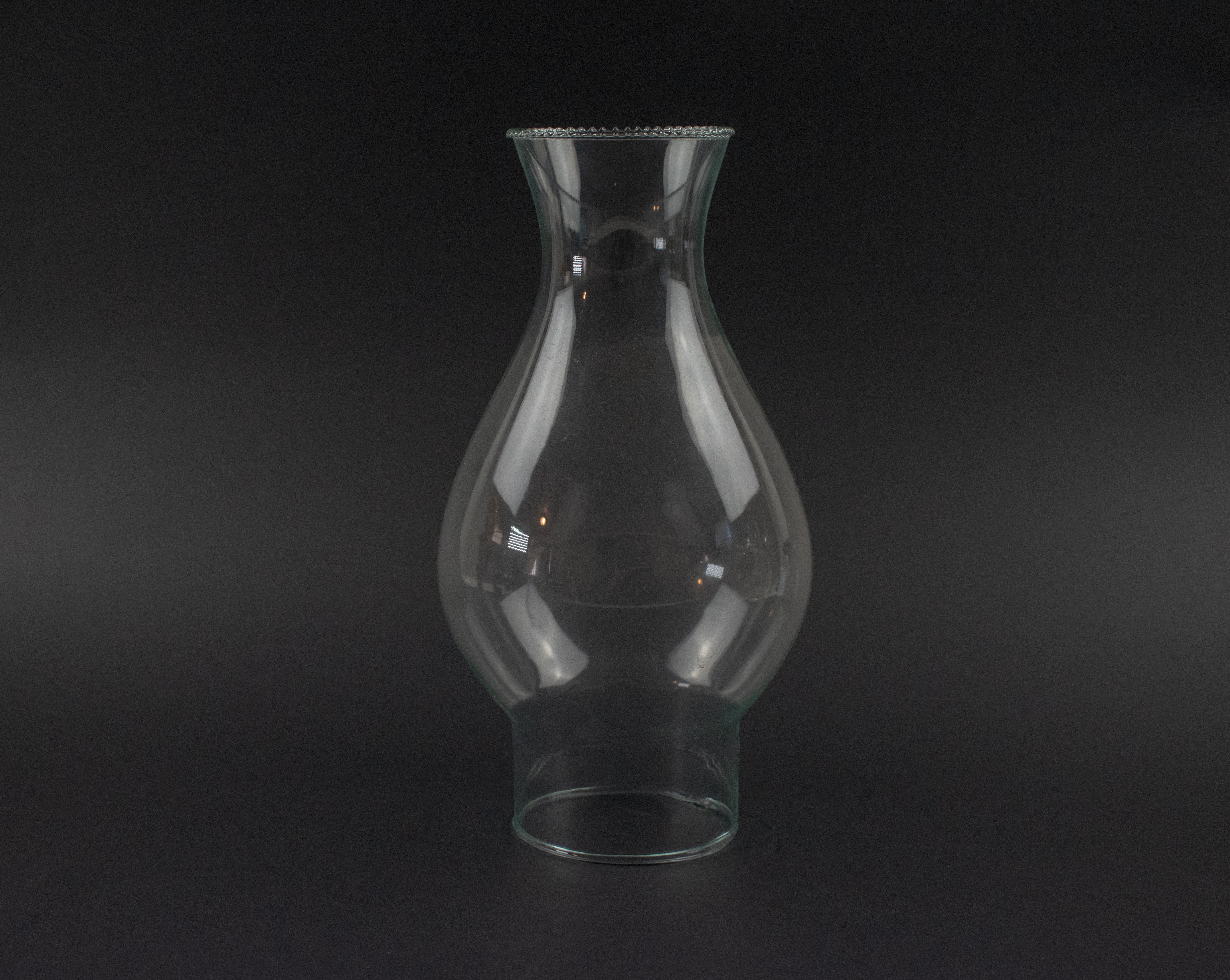 Replacement Glass Oil Lantern Cover Used 9in Tall