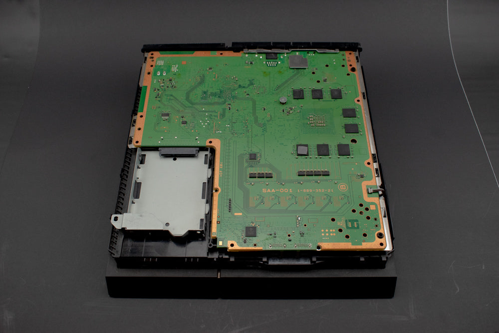 Sony PlayStation 4 Black PS4 Parts Only CUH-1001A No Hard Drive Untested