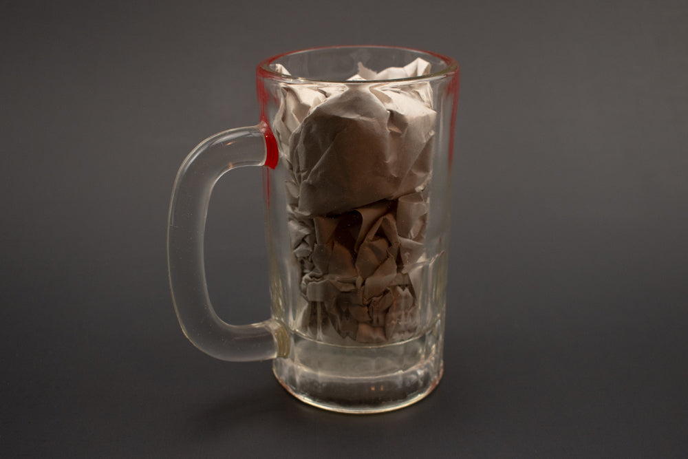 Miller High life Vintage Beer Glass Mug 5 1/2in Collectible Beer Mug