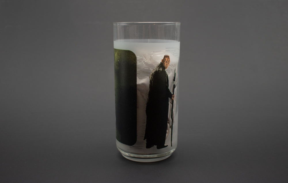 Star Trek Paramount Pictures Nero Collectible Glass Cup 2008 Burger King Nero