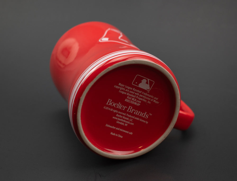 Boston Red Sox Coffee Mug Used