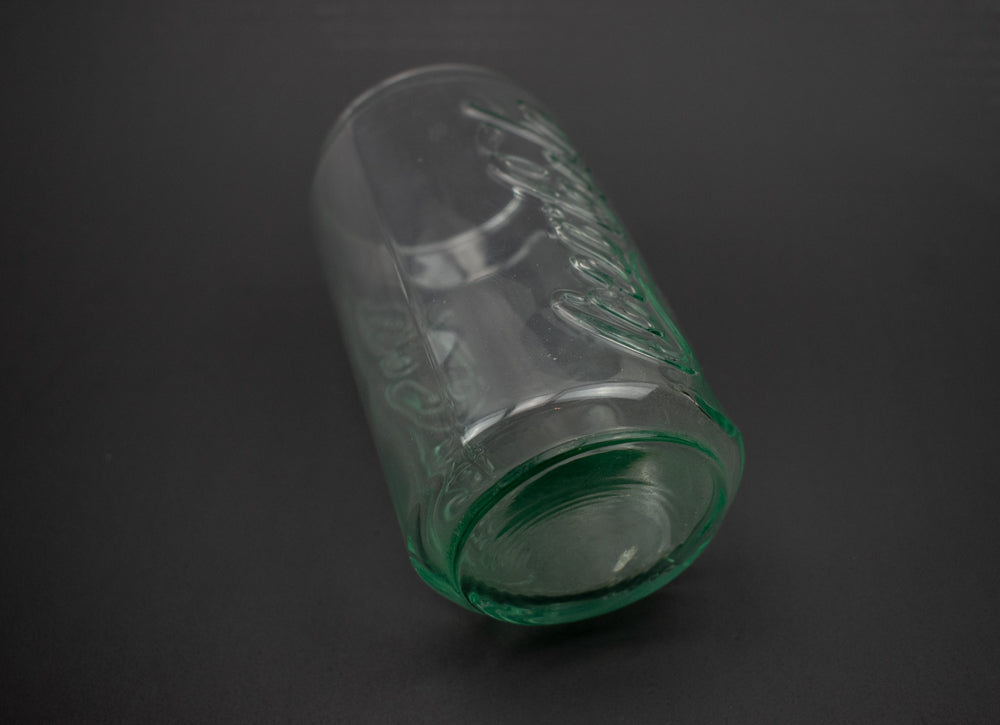 Vintage Coca Cola Clear Glass Cups Collectible set of 4X Coca Cola