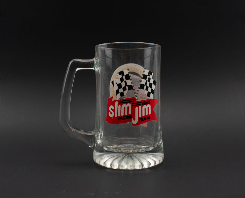 Slim Jim Racing Team 44 Nascar Collectible Beet Mug 1995 Collectors Edition 6 ha