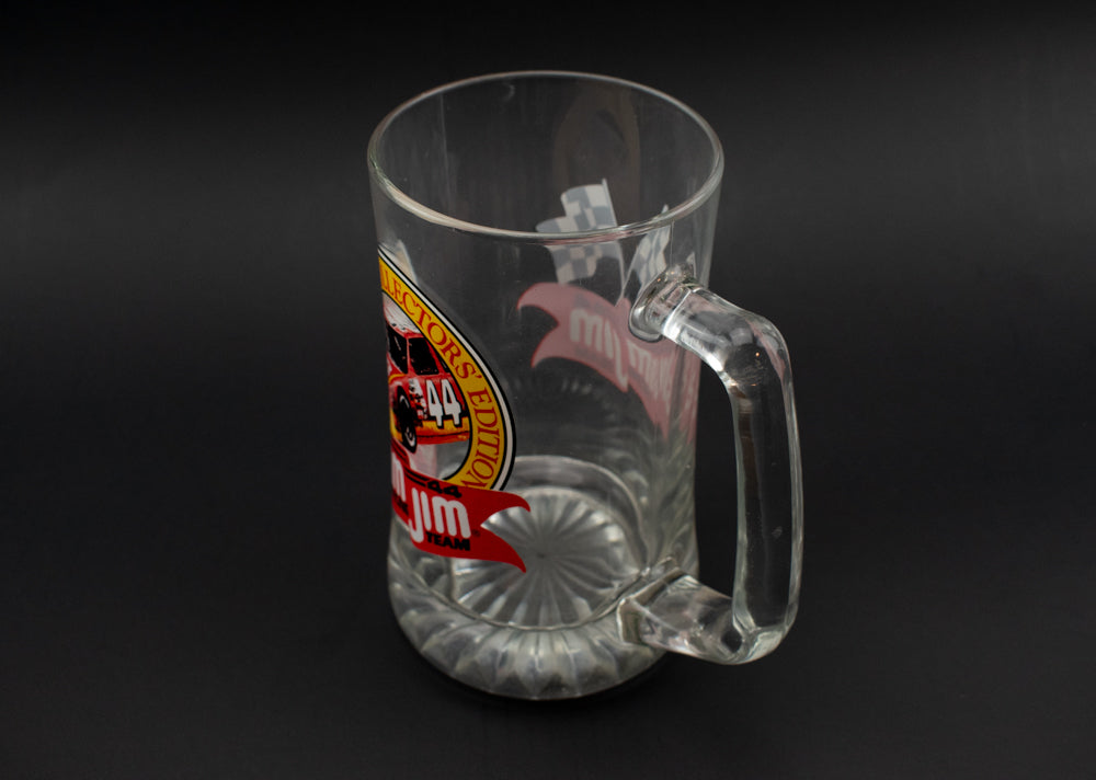 Slim Jim Racing Team 44 Nascar Collectible Beet Mug 1995 Collectors Edition 6 ha
