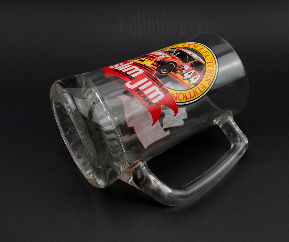 Slim Jim Racing Team 44 Nascar Collectible Beet Mug 1995 Collectors Edition 6 ha