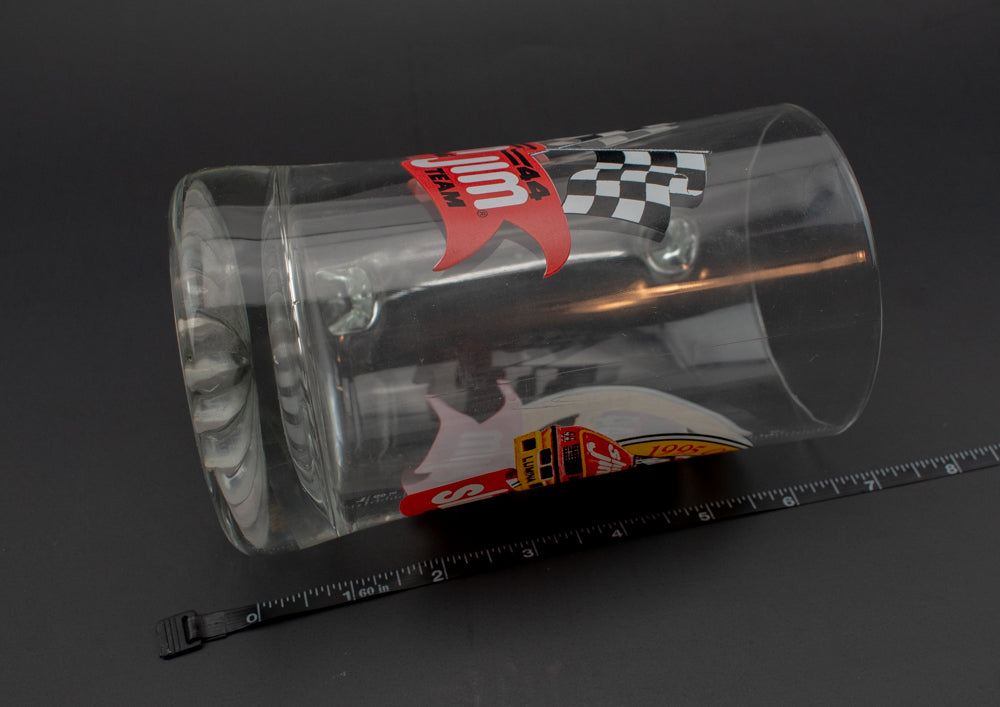 Slim Jim Racing Team 44 Nascar Collectible Beet Mug 1995 Collectors Edition 6 ha