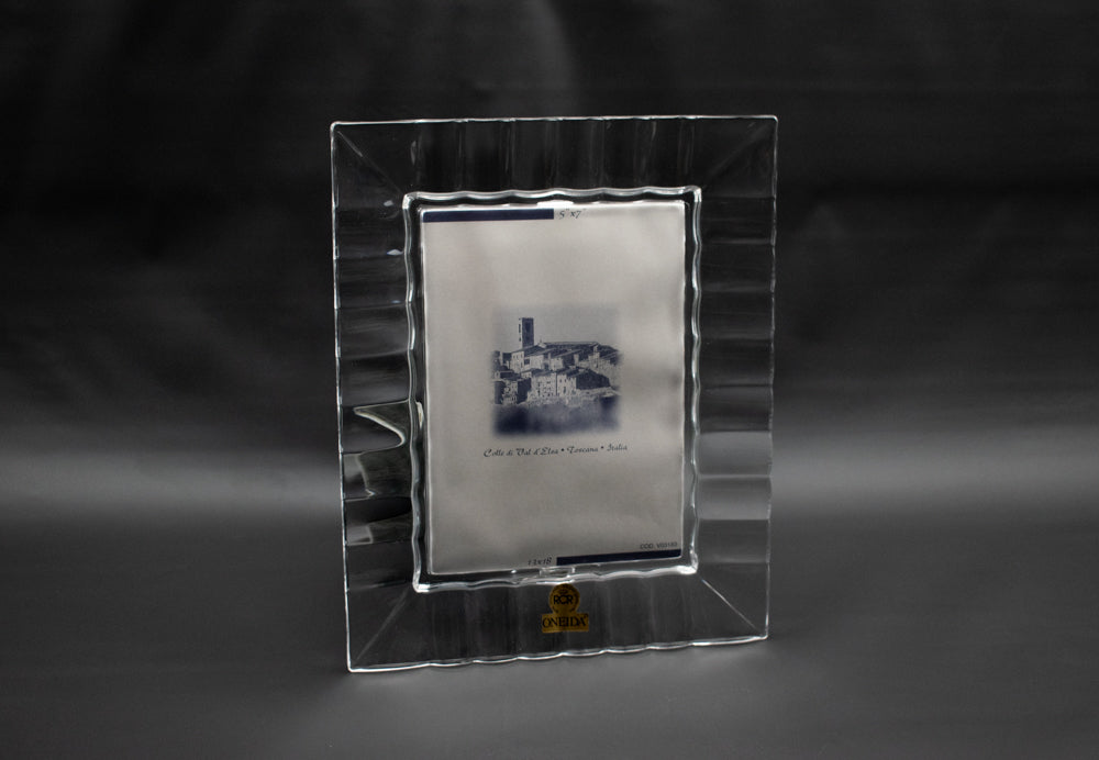 RCR Oneida Crystal Picture Framed 5 x 7 - 13 x 18 Italia