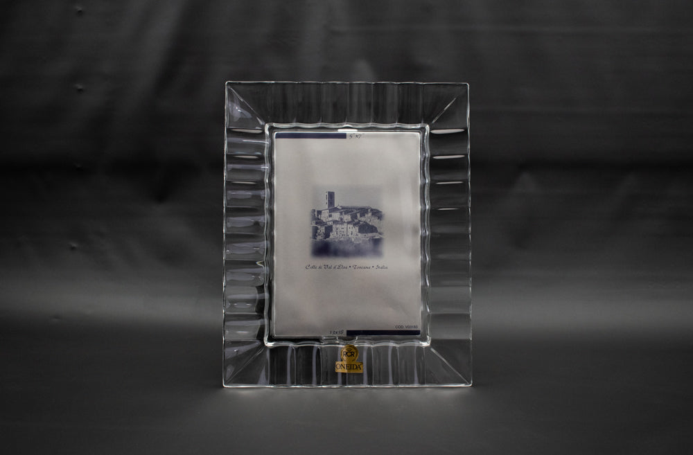 RCR Oneida Crystal Picture Framed 5 x 7 - 13 x 18 Italia