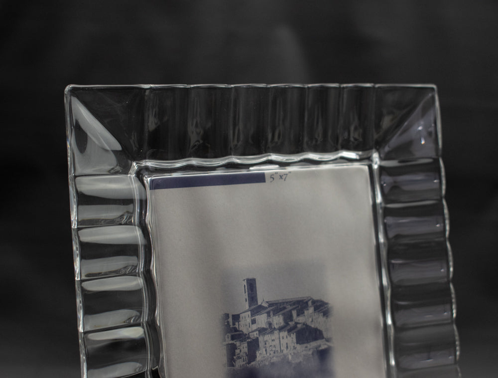RCR Oneida Crystal Picture Framed 5 x 7 - 13 x 18 Italia