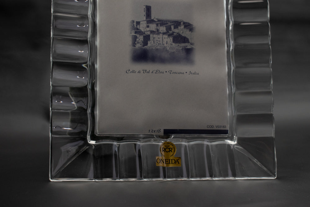 RCR Oneida Crystal Picture Framed 5 x 7 - 13 x 18 Italia