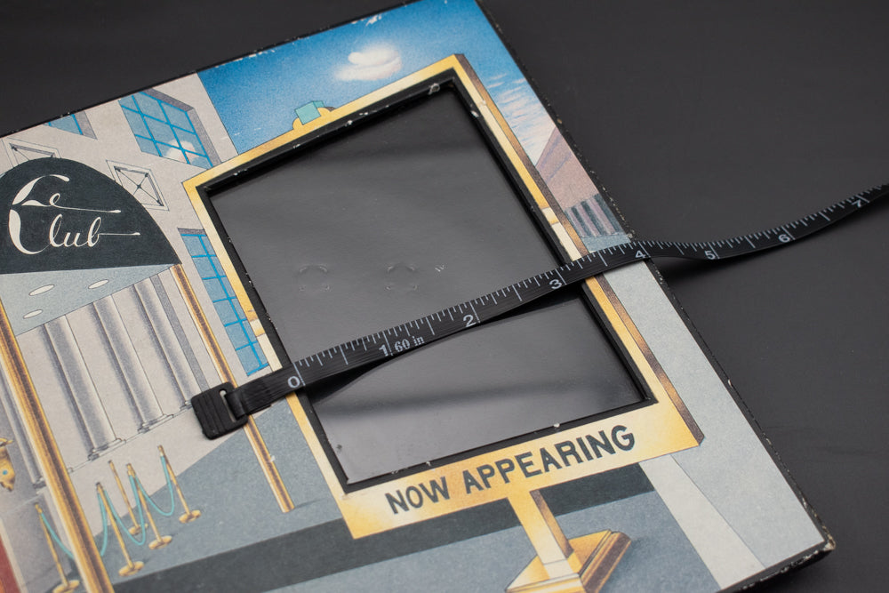 Picture Frame Now Appearing Fun Home decor Used 3.5 x 4.5