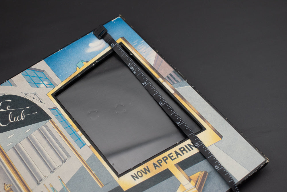 Picture Frame Now Appearing Fun Home decor Used 3.5 x 4.5