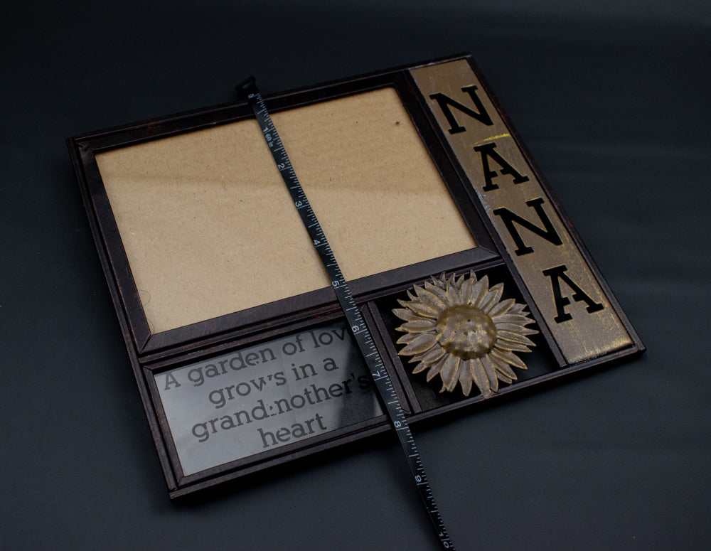 Nana Picture Frame Metal Home Decorative Sun Grandma Picture Frame