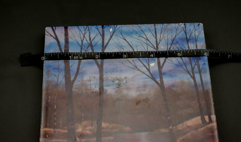 Turnback Creek Artwork Jeanne Rorex Bridges Used 6x8
