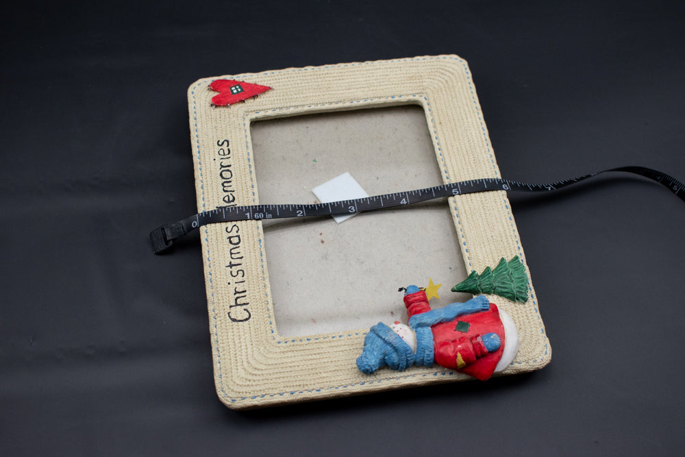 Christmas Picture Frame 3.5 x 5 Used Picture Frame Used