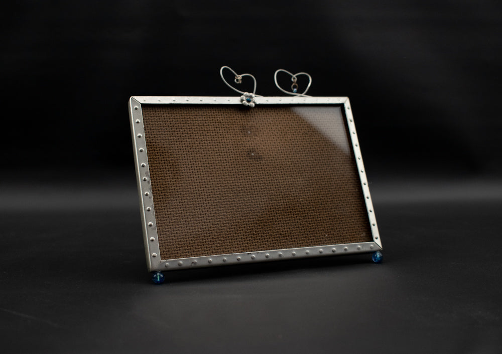 Metal Picture Frame used 3.5 x 5 Inch