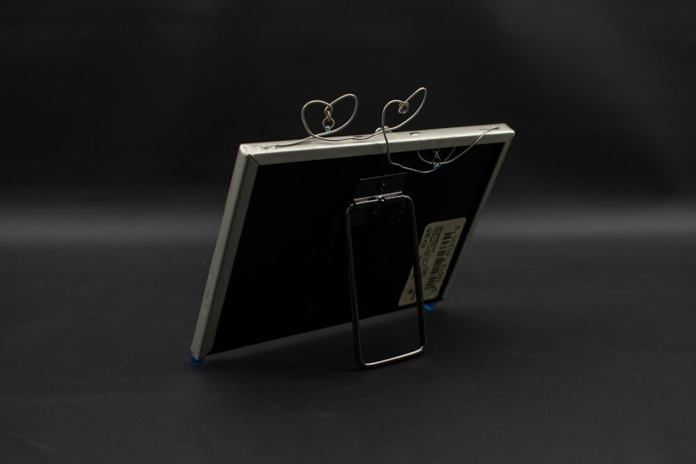 Metal Picture Frame used 3.5 x 5 Inch