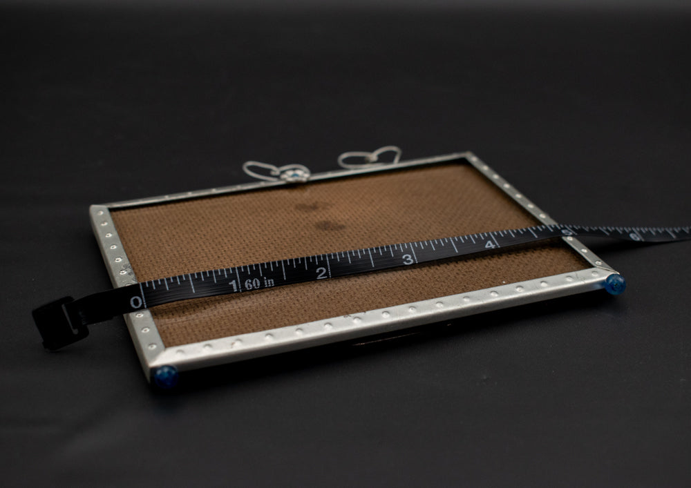 Metal Picture Frame used 3.5 x 5 Inch