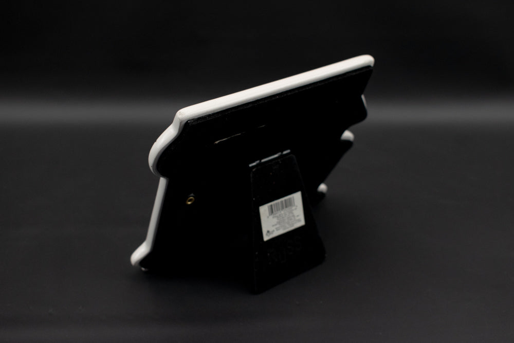 Picture Frame I LOVE YOU Beach themed 3x3 Used White Frame Photo