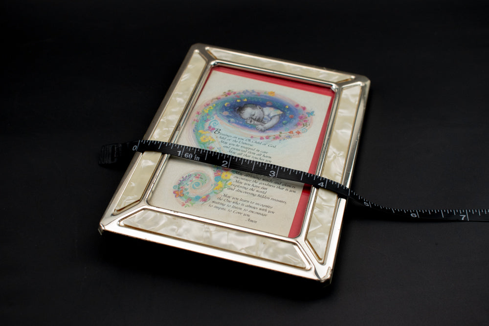 Picture Frame 4 x 6 Blessings on you Oh My child Of God Used