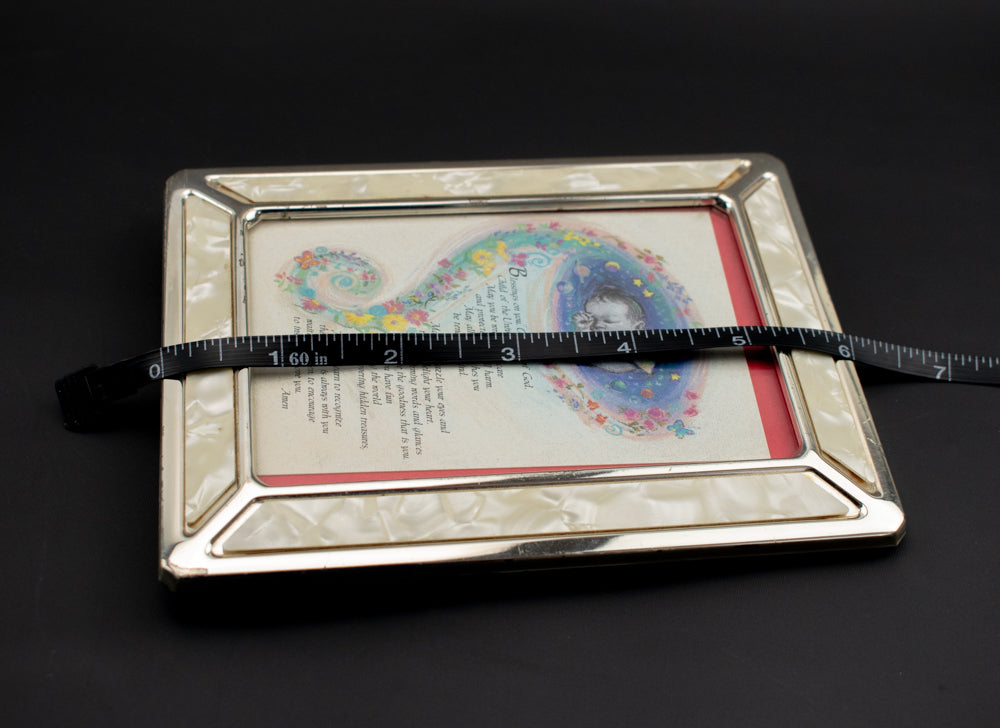 Picture Frame 4 x 6 Blessings on you Oh My child Of God Used