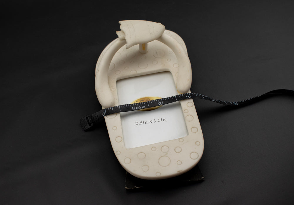 Picture Frame Saddles Sea shells ocean themed picture Frame set 2.5 In x 3.5 In