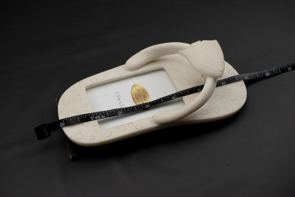 Picture Frame Saddles Sea shells ocean themed picture Frame set 2.5 In x 3.5 In