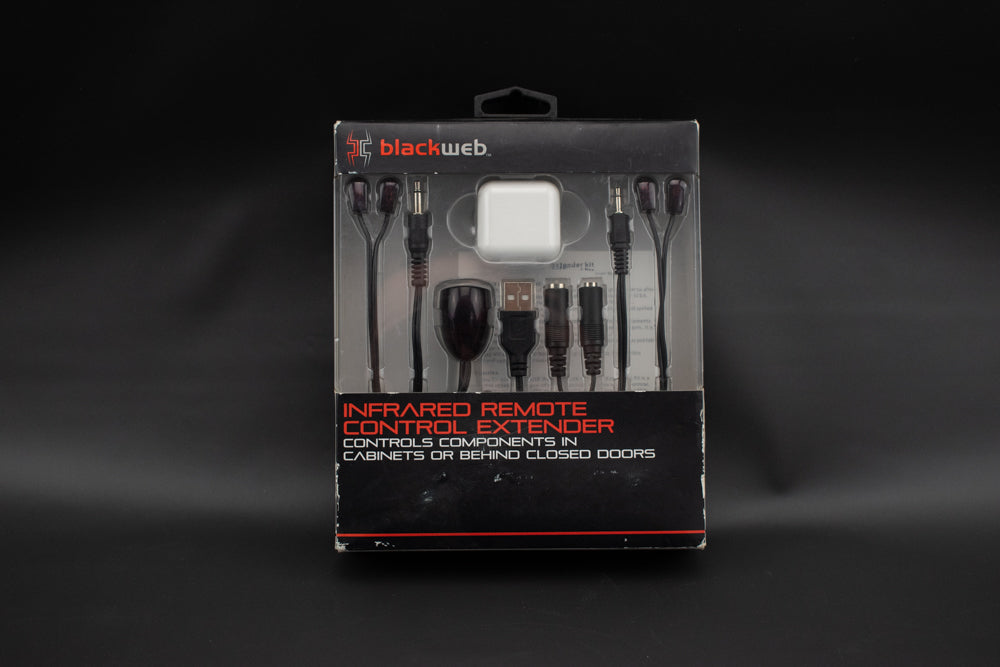 BLACKWEB Infrared Remote Control Extender Set 2017