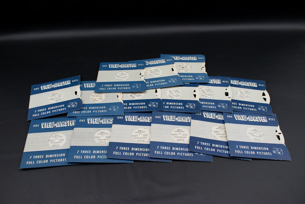 View Master 1955 Disney View-Master Set of 15 Discs Reels