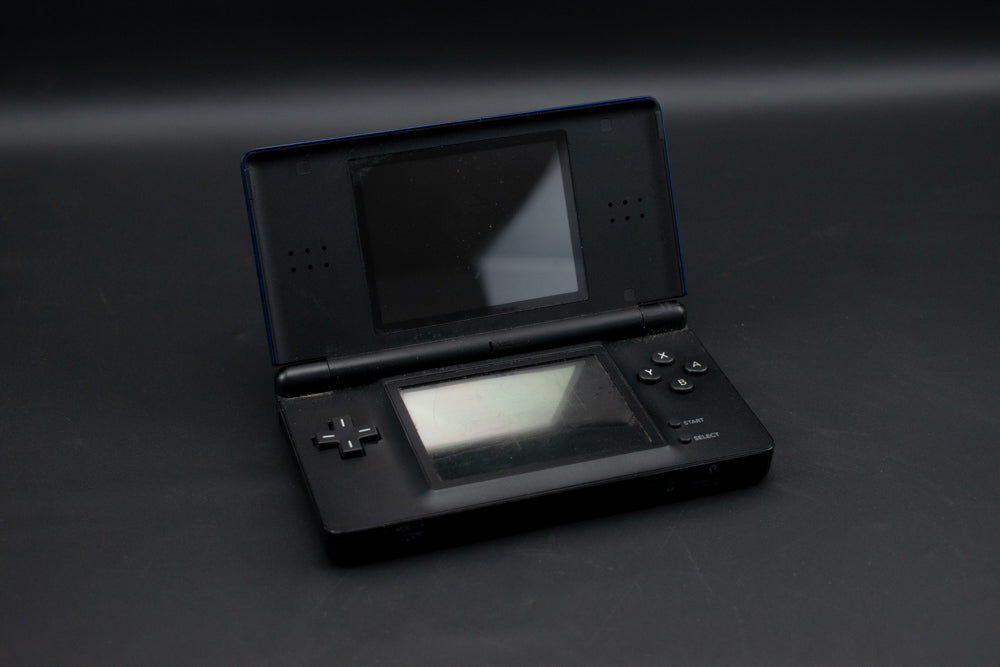 Nintendo DS Lite Handheld Game System Blue Untested USED Parts