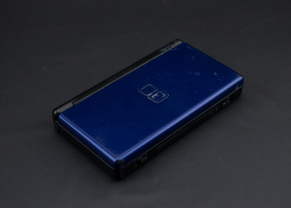 Nintendo DS Lite Handheld Game System Blue Untested USED Parts
