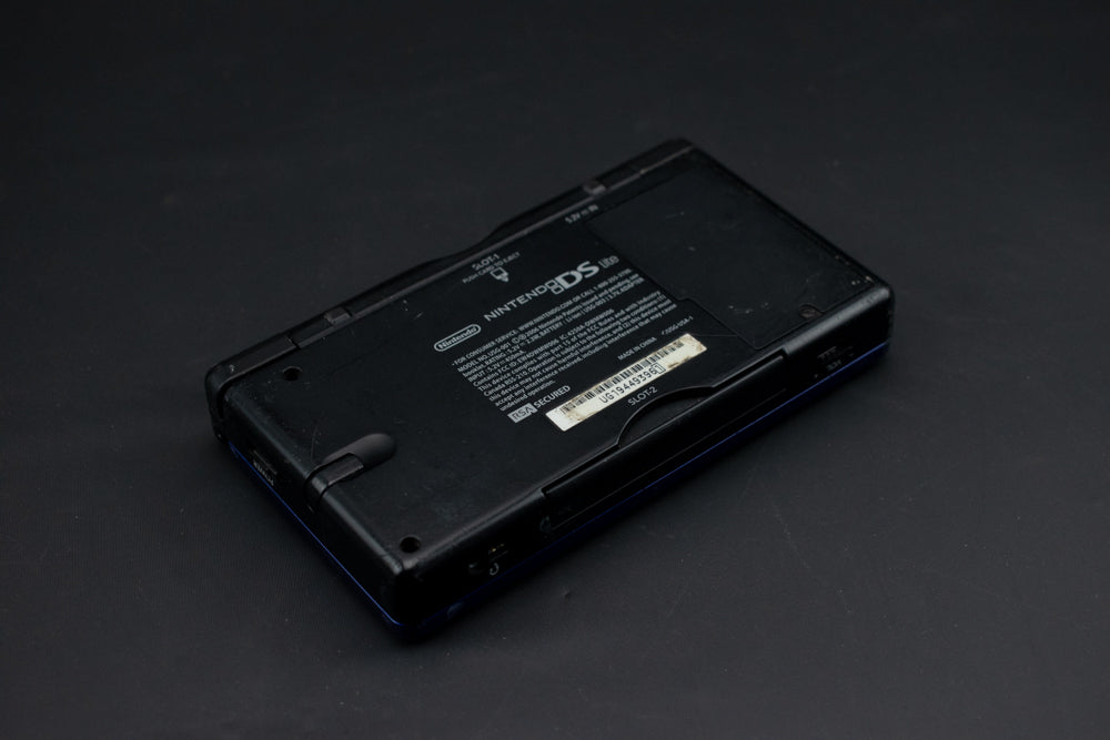 Nintendo DS Lite Handheld Game System Blue Untested USED Parts