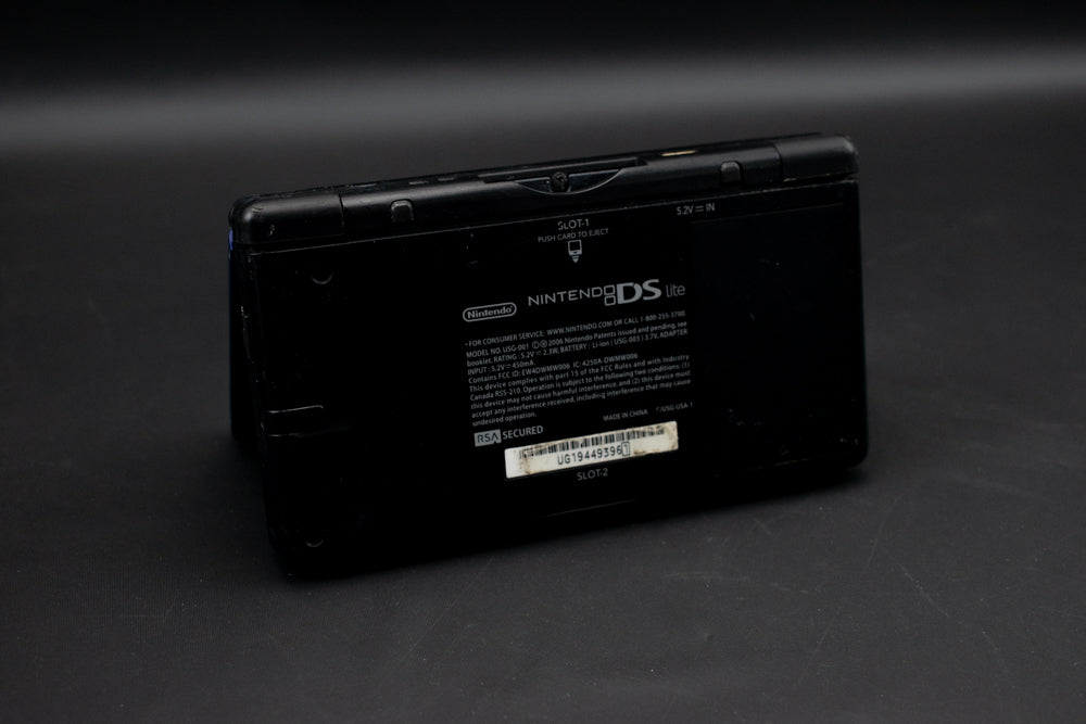 Nintendo DS Lite Handheld Game System Blue Untested USED Parts