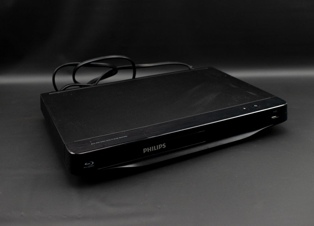 Philips Blu Ray DVD Player BDP2900 No Remote Tested Item