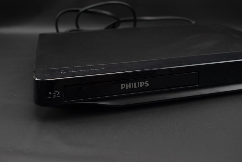 Philips Blu Ray DVD Player BDP2900 No Remote Tested Item