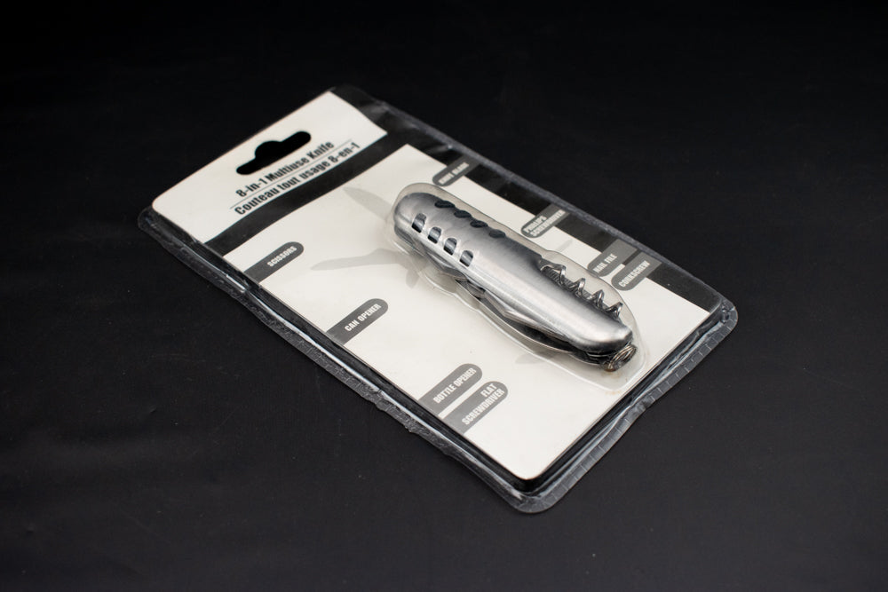 Multi Tool Pocket Tool Set 8 in 1 Set NEW Silver