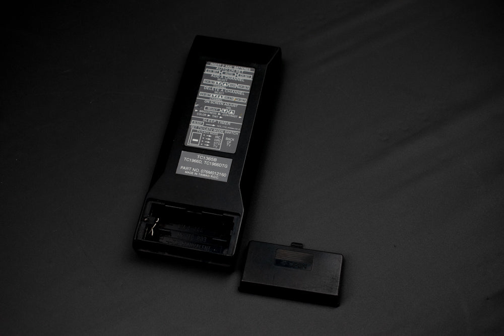 Emerson Tv Remote Control TC1365B Part # 076M012160