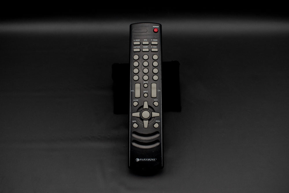 Element Electronics Remote Control Black