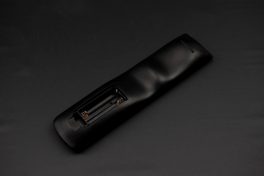 Element Tv Remote Vintage Black Television Remote Control