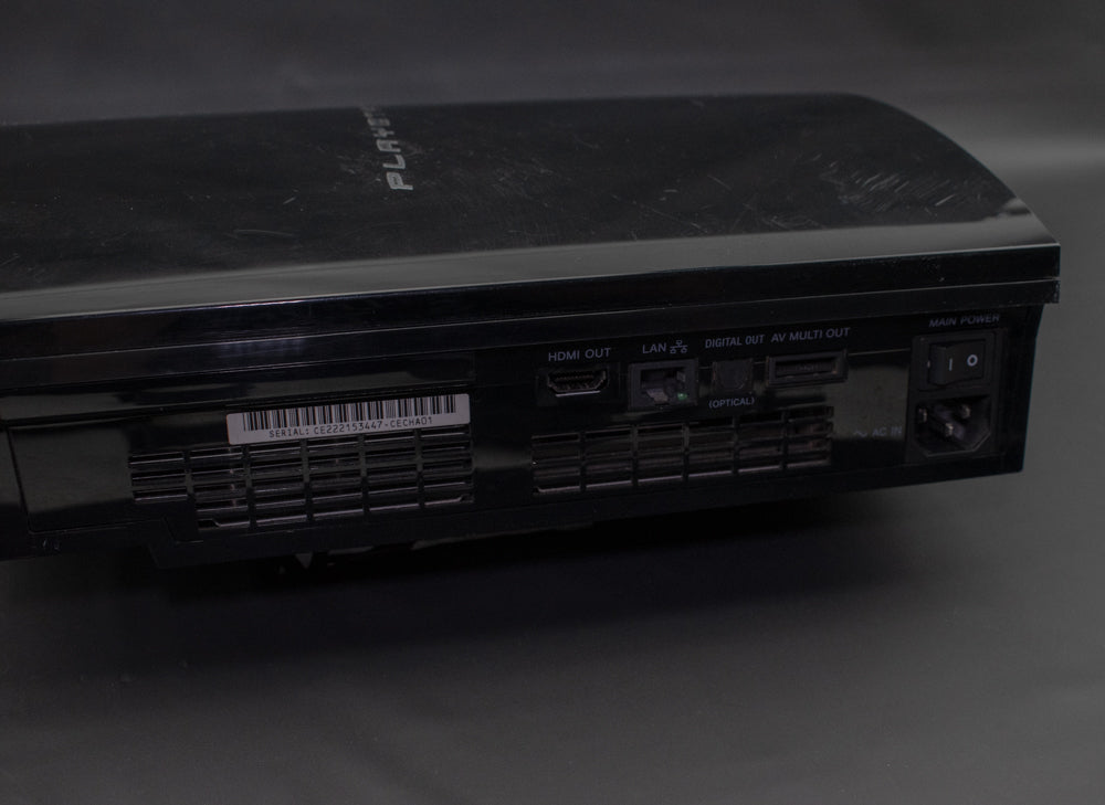 Sony PlayStation PS3 BACKWARDS COMPATIBLE Console (CECHA01) Parts