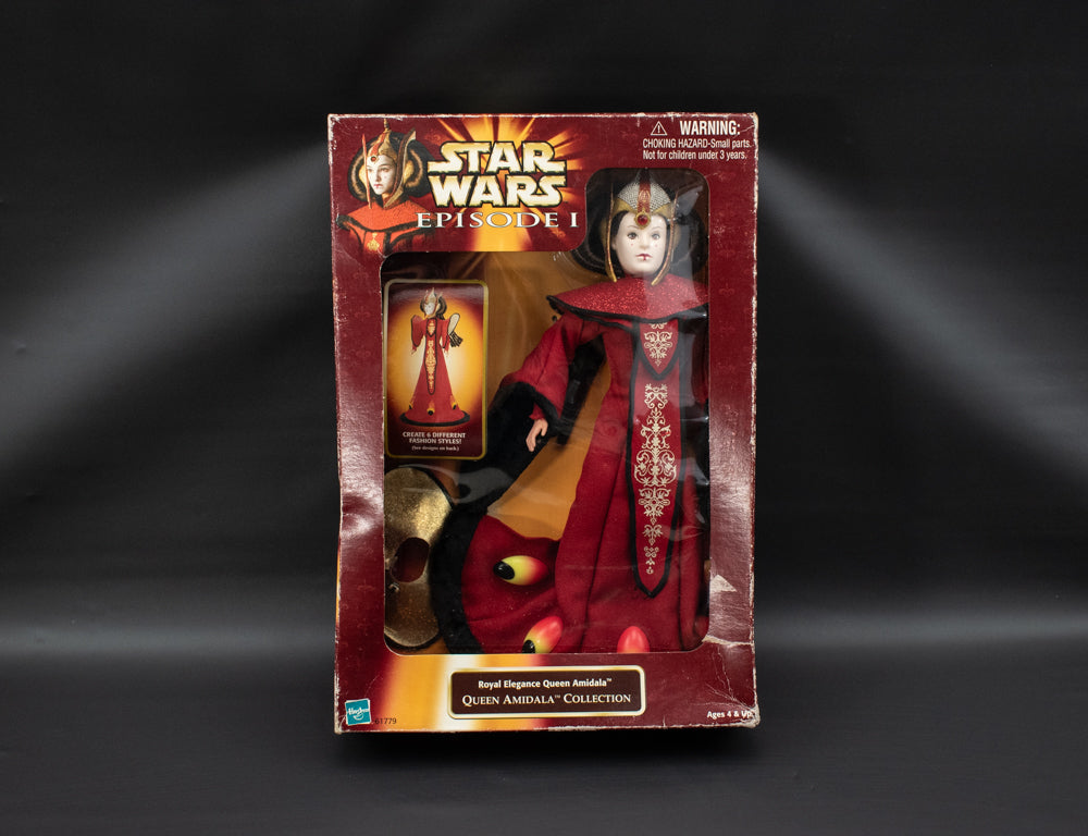 Star Wars Episode 1 Queen Amidala 12in Doll Collection Royal Elegance Queen Amid